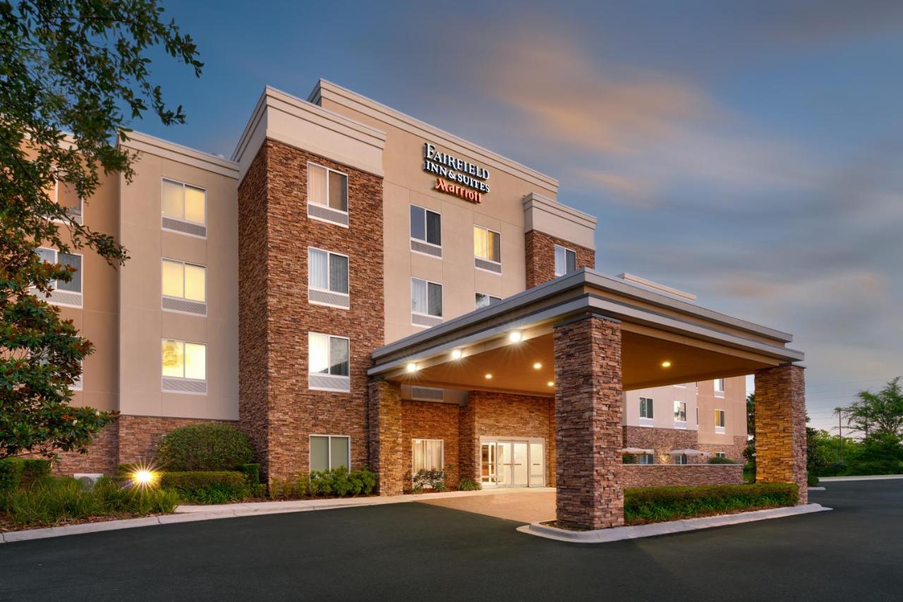 Fairfield Inn & Suites By Marriott Tallahassee Central Exterior photo