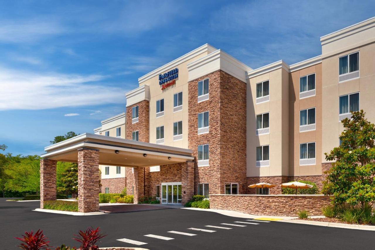 Fairfield Inn & Suites By Marriott Tallahassee Central Exterior photo