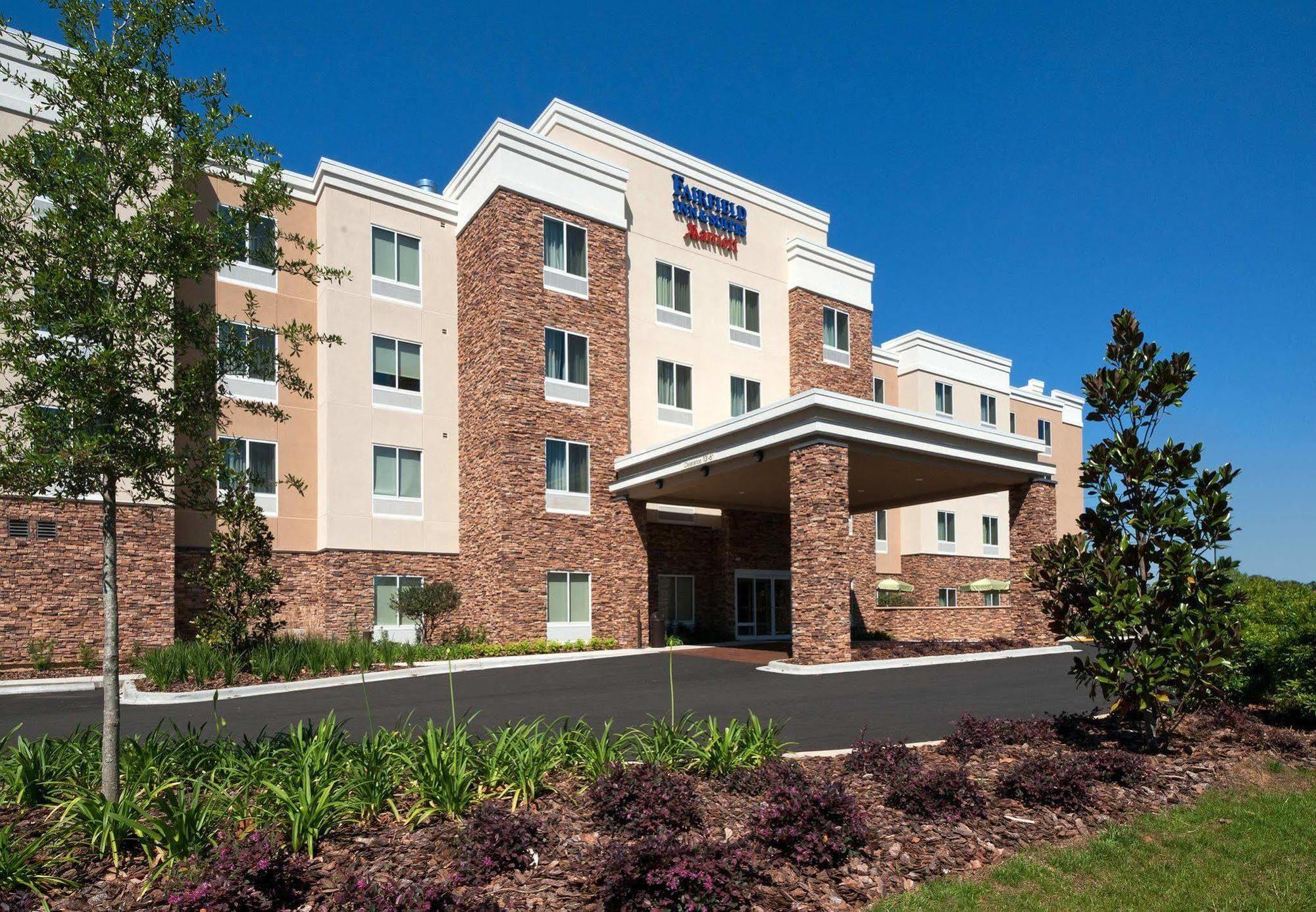 Fairfield Inn & Suites By Marriott Tallahassee Central Exterior photo